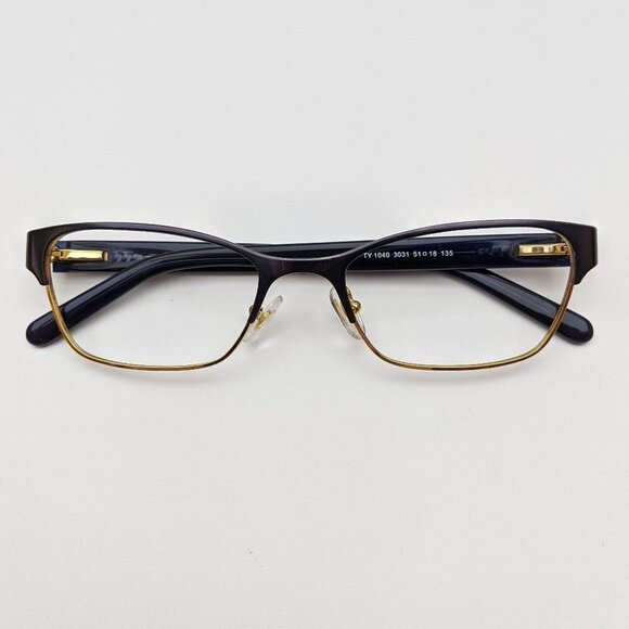 🕶️Tory Burch TY1040 3031 Eyeglasses 53/18 135 /KAA849🕶️ - Picture 1 of 5